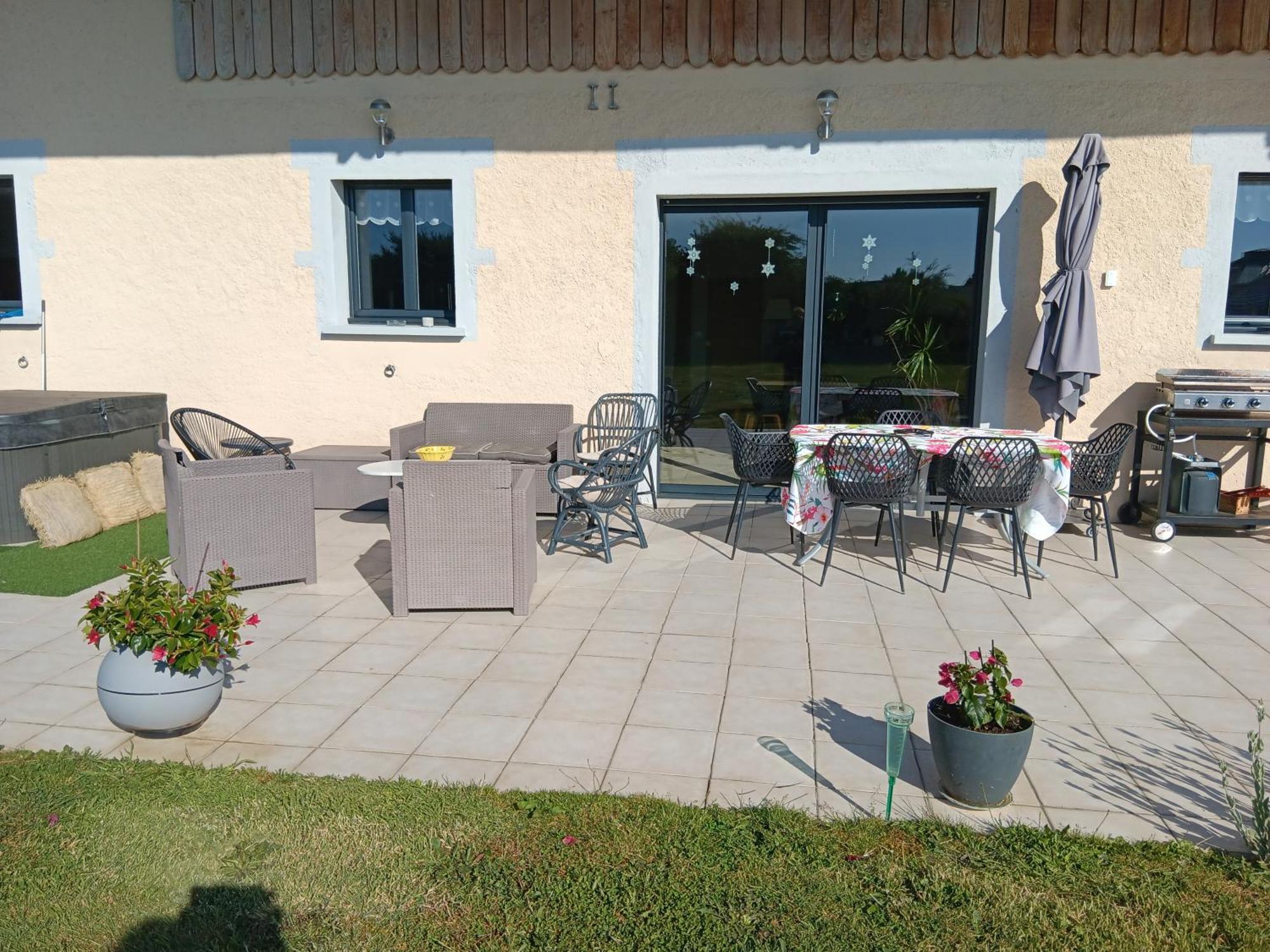 La Guette Bed & Breakfast Cercy-la-Tour Exterior photo