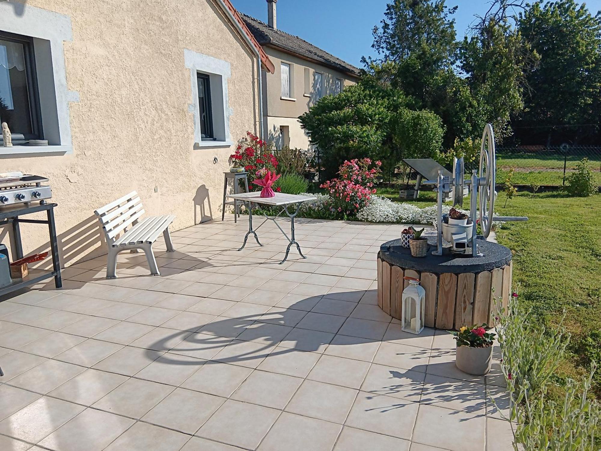 La Guette Bed & Breakfast Cercy-la-Tour Exterior photo